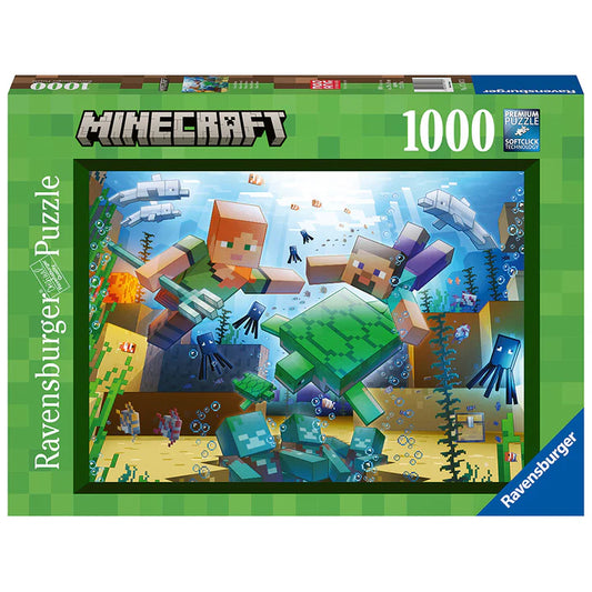 Minecraft Mosiac 1000 pc