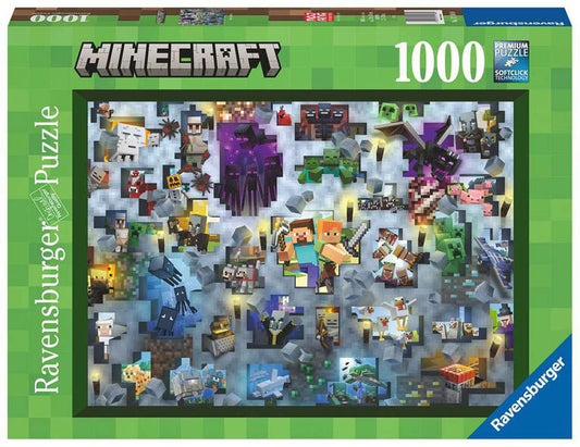 Minecraft Mobs 1000 pc