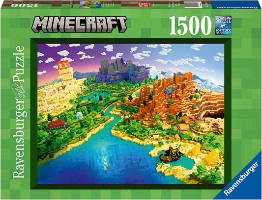 World of Minecraft 1500 pc