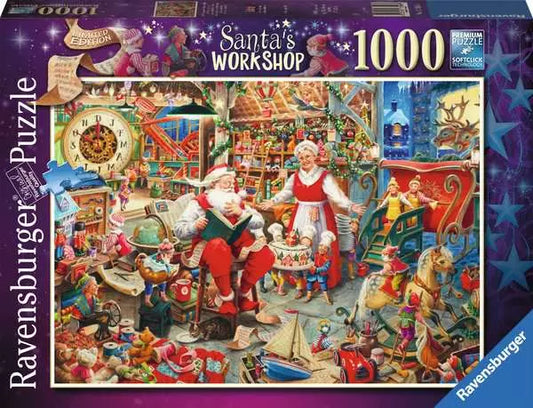 Santa's Workshop          1000p