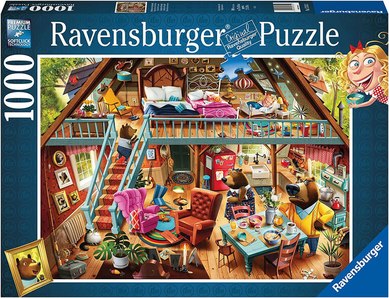Goldilocks Gets Caught! 1000pc