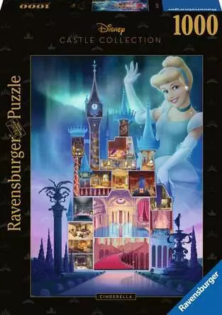 Disney Castles: Cinderella 1000pc