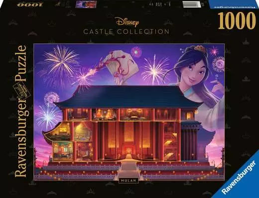 Disney Castles: Mulan 1000p