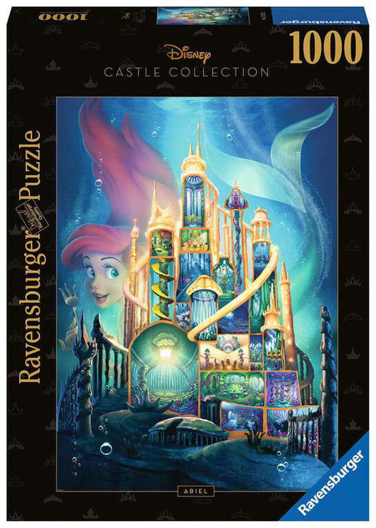 Disney Ariel Castle 1000pc