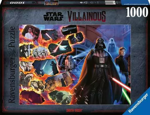 Star Wars Villainous: Darth Vader 1000 pc