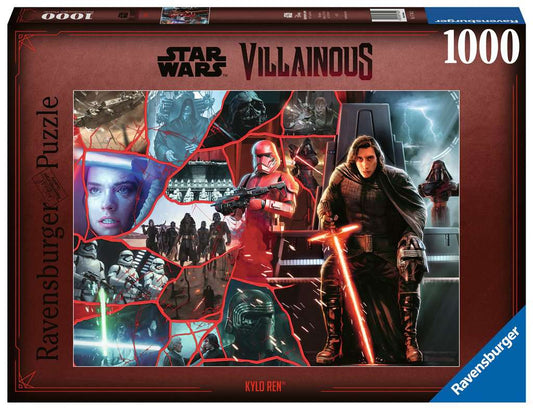 Star Wars Villainous: Kylo Ren 1000 pc