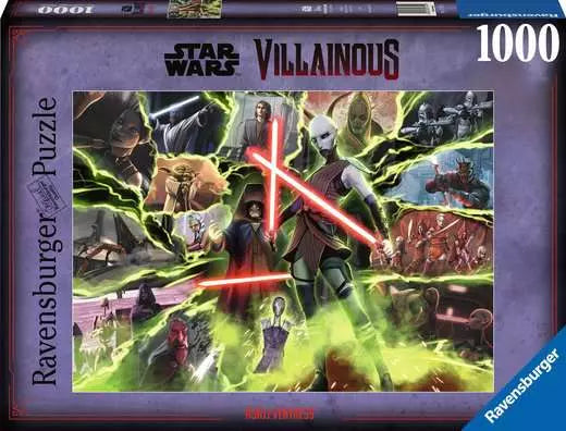 Star Wars Villainous: Asajj Ventress 1000 pc