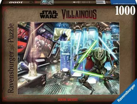 Star Wars Villainous: General Grievous 1000 pc