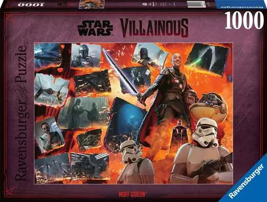 Star Wars Villainous: Moff Gideon 1000 pc