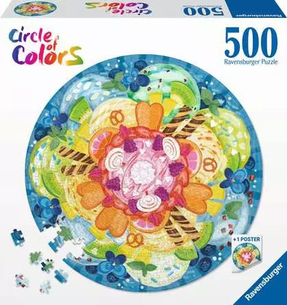 Circle of Colors Ice Cream 500p