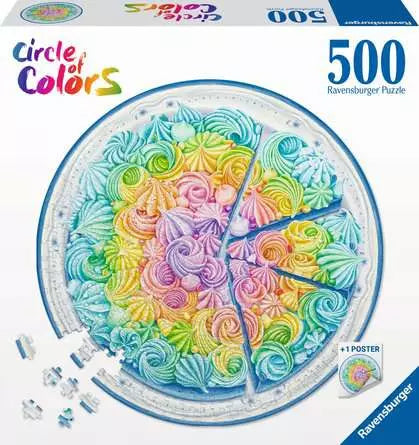 Circle of Colors Rainbow Cake 500p