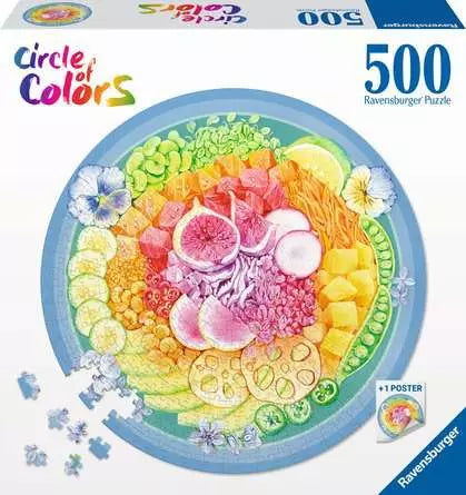 Circle of Colors Poke Bowl 500p