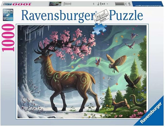 Deer of Spring 1000 pc
