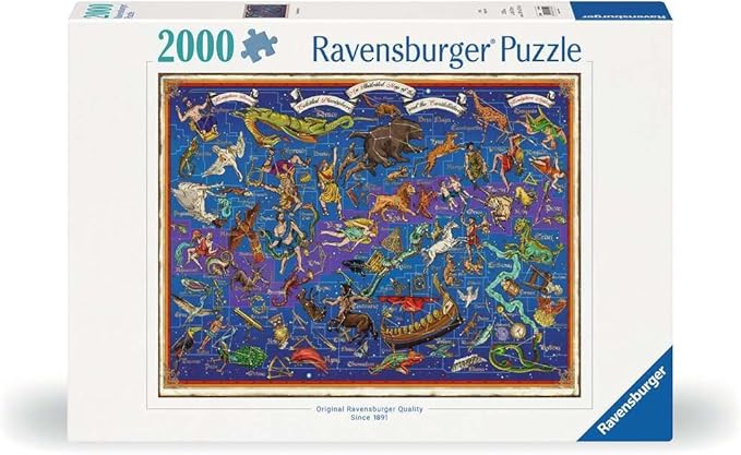 Constellations Map 2000pc