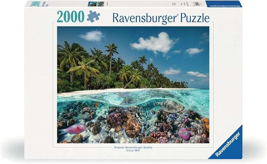 Underwater/Overwater 2000pc