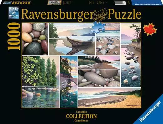 West Coast Tranquility 1000p