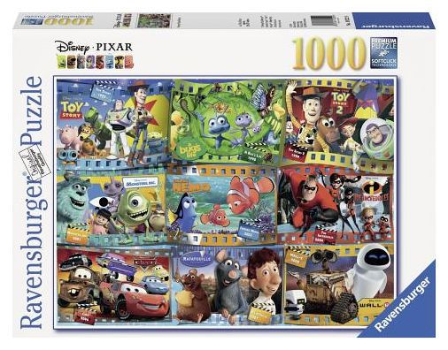 Disney-Pixar Movies (1000 pc Puzzle)