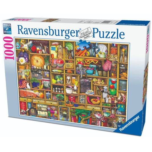 Kitchen Cupboard 1000 pc puzzle