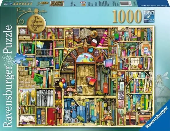 Bizarre Bookshop 2 1000 pc