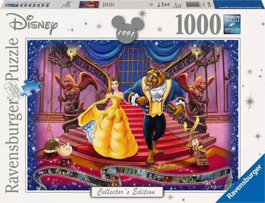 Disney's Beauty & The Beast Collection Ed 1000 pc