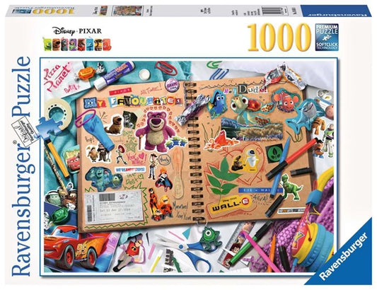 Disney Pixar: Scrapbook 1000 pc
