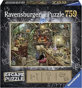 Escape the Witch's Kitchen 759p