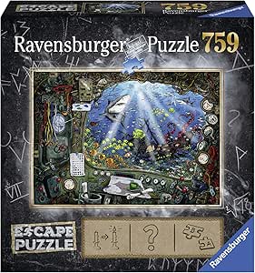 Escape Submarine 759p