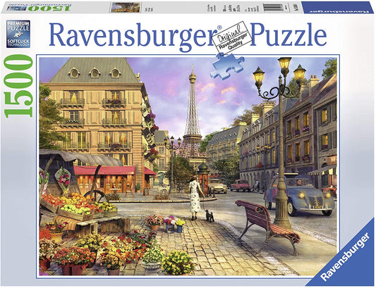 Vintage Paris 1500 pc