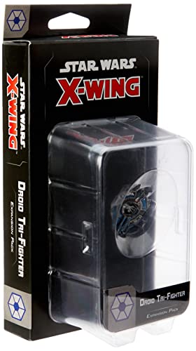 Star Wars X-Wing 2nd Edition Droid Tri-Fighter Expansion Pack SWZ81