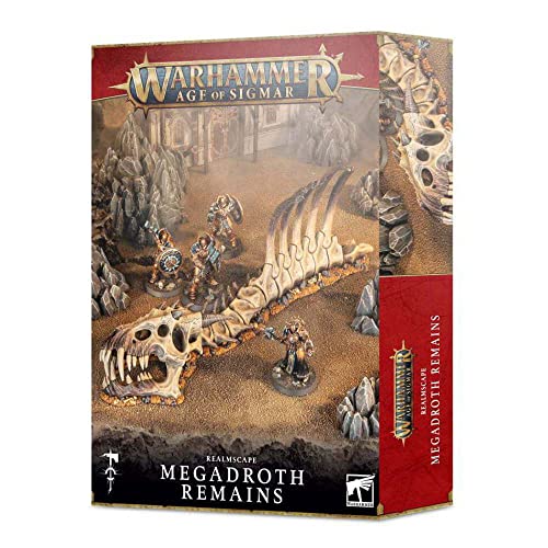 Age of Sigmar: Realmscape Megadroth Remains