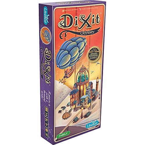 Dixit Odyssey Expansion