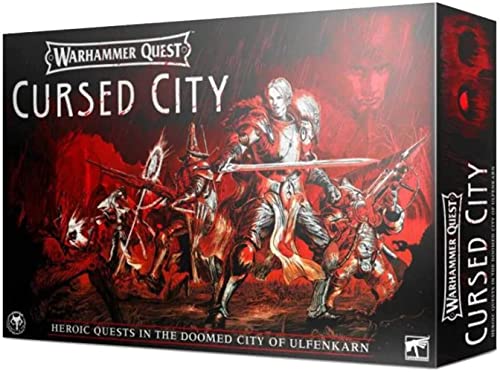 Warhammer Quest: Cursed City (English)