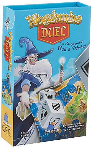 Kingdomino Duel, Roll & Write