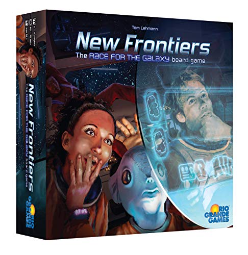 New Frontiers: The Race for the Galaxy BG