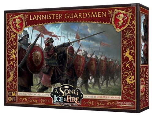 A Song of Ice and Fire Lannister Guardsmen