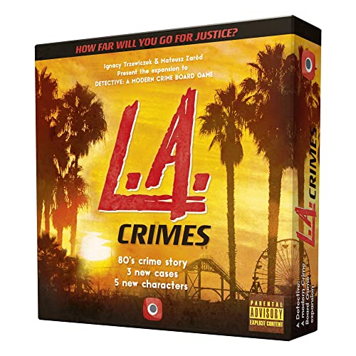 Detective L.A. Crimes