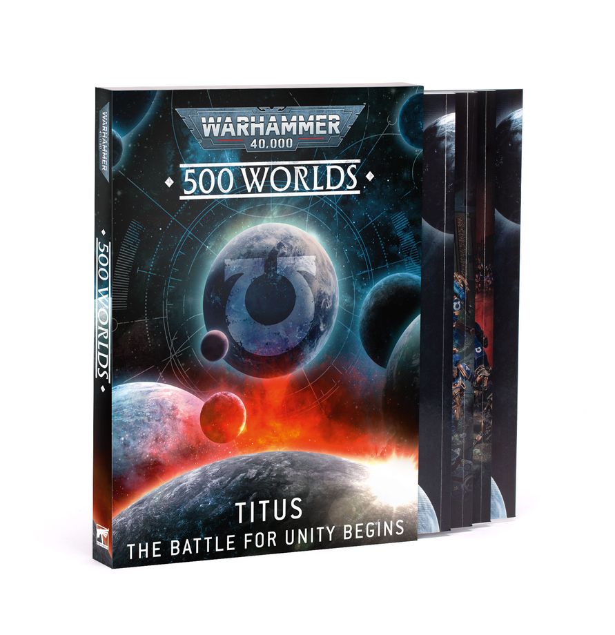 Warhammer 40000 500 Worlds: Titus Rule Book