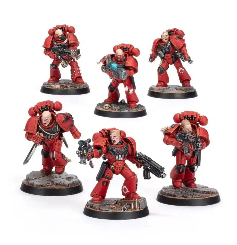 Space Marine Heroes (Blood Angels) Collection Two (Blind Box with 8)