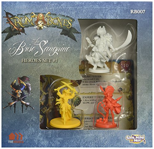 Rum & Bones La Brise Sanguine Hero Set 1