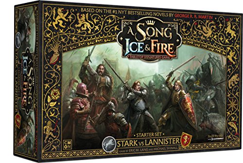 A Song of Ice and Fire - Stark vs Lanister