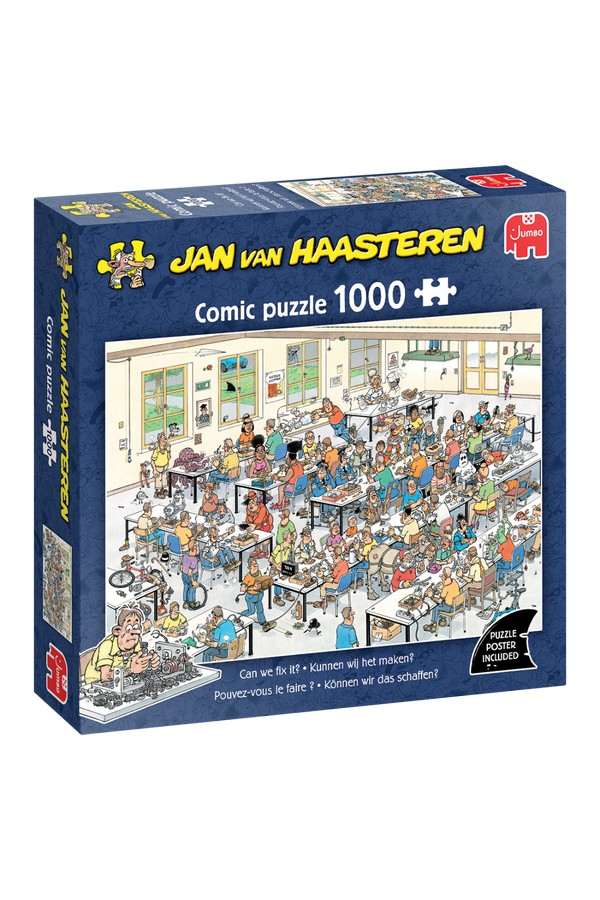 1000pc, JvH - Can we fix it?