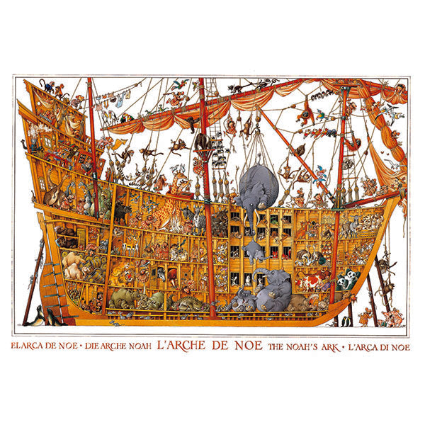 Arche Noah, Loup 2000 pc Triangle Box