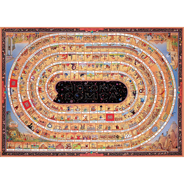 Historia Comica Opus 1 Degano 4000 Pc Triangle Box