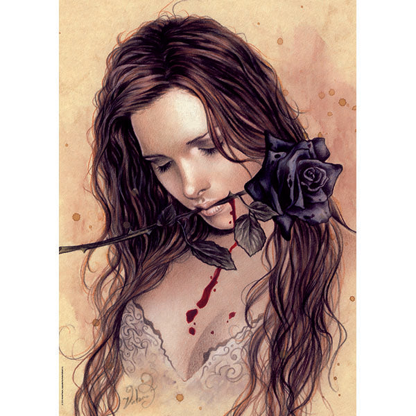 Dark Rose 1000 pc