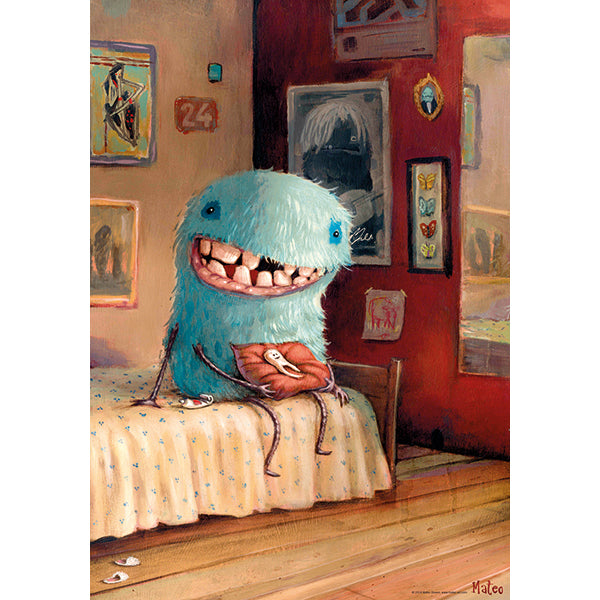 Zozoville Milk Tooth 500 pc