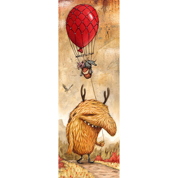 Red Balloon 1000 pc Vertical