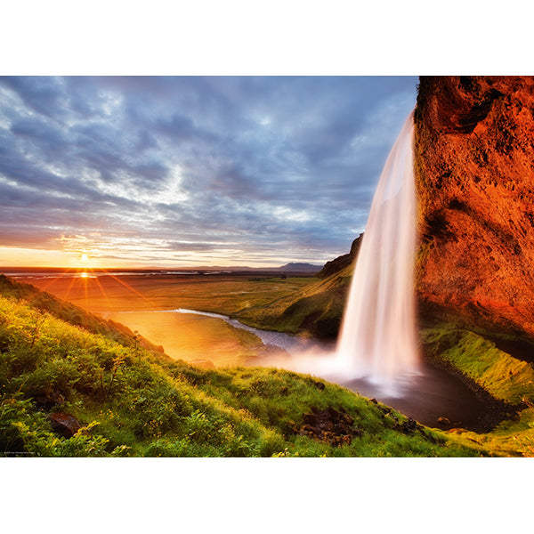 Seljalands Waterfall 1000 pc