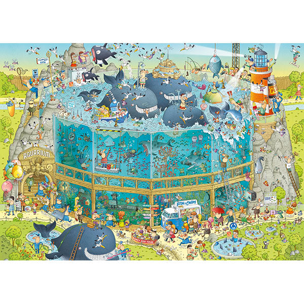 Ocean Habitat 1000 pc