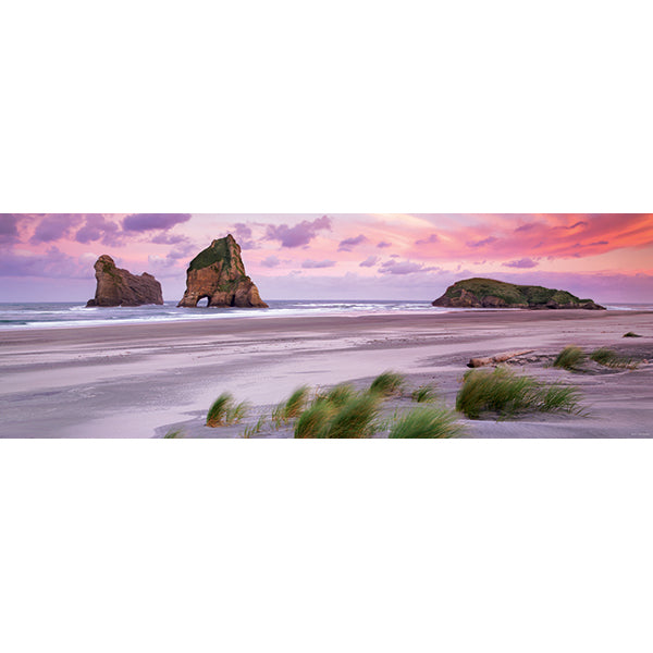 1000pc, Wharariki Beach, AVH Panoramic