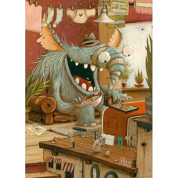 Zozoville Laundry Day 1000 pc